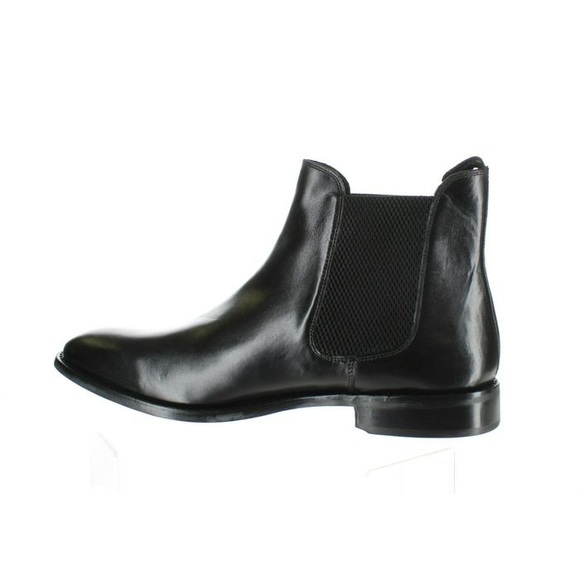ANTHONY VEER JEFFERSON BLACK LEATHER CHELSEA BOOT NWT SZ 13